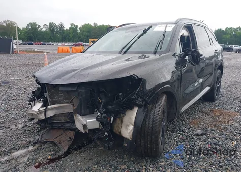 2021 Kia Sorento Sx Prestige from USA, damaged, VIN 5XYRK4LF6MG047395